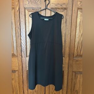 Columbia PFG Black Sleeveless Dress